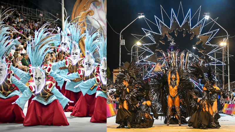 El Carnaval se prepara para las tres noches del fin de semana largo