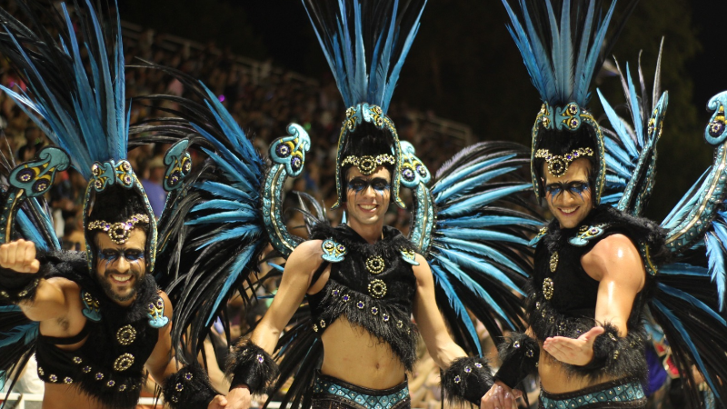 El Carnaval del País vivió una gran anteúltima noche de la edición 2024