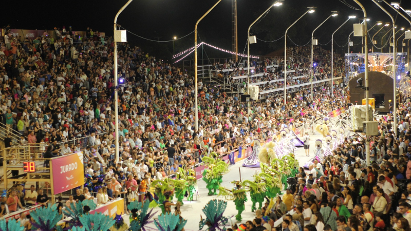 Se agotaron las entradas en la última noche del Carnaval del País