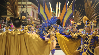 Carnaval del País: Gran primera noche del fin de semana largo