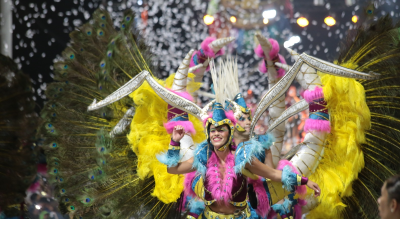 El Carnaval del País cerró un gran fin de semana largo